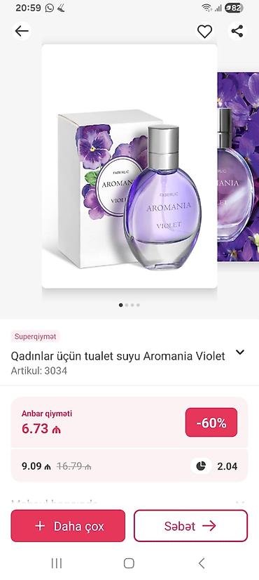 Digər kosmetika: Faberlik məhsulları endirimli qiymətə. Metro daxili çatdırılma -da lalafo.az — 14 Digər kosmetika: Faberlik məhsulları endirimli qiymətə. Metro daxili çatdırılma — 14