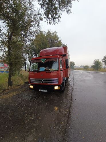 рефрижератор машина: Жүк ташуучу унаа, Mercedes-Benz, Дубль, 7 т, Колдонулган