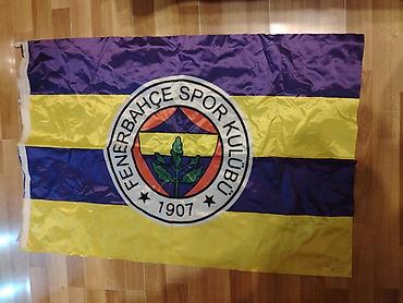 pismenni: Fenerbahçe Spor Kulübü bayrağı - Rənglər: sarı-lacivərd enli zolaqlar — 1