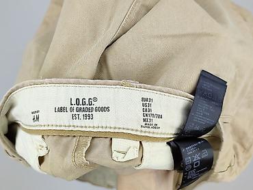 short: H&M L.O.G.G., Szorty dla mężczyzn, rozmiar L — 4