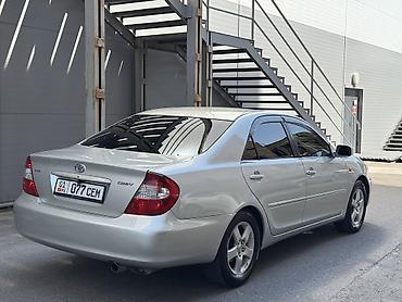 corolla 2016: Toyota Camry: 2003 г., 2.4 л, Автомат, Газ, Седан — 4