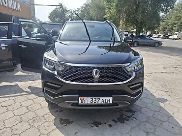 ssangyon: Ssangyong Rexton: 2020 г., 2.2 л, Автомат, Дизель, Внедорожник — 5