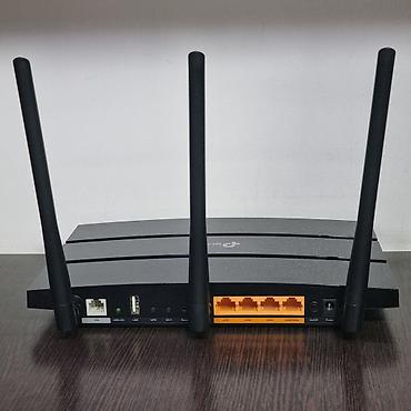 raspberry pi: Роутер Wi-Fi tp-link Archer VR400 AC1200 Wireless VDSL/ADSL Modem — 4