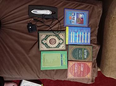 kitab alan: TƏZƏ Elektron Quran Oxuyan Qələm Dəsti (Təzə / İşlənməyib)Tamamilə — 2