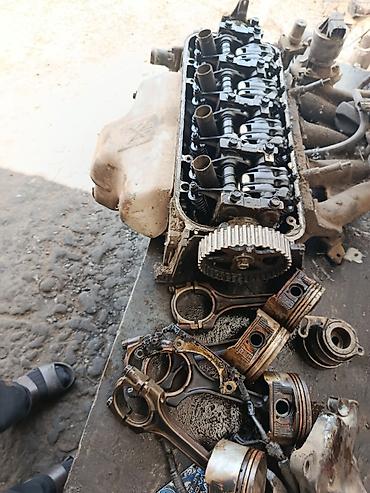 мотор новый: Бензиновый мотор Honda 2003 г., 2.3 л, Б/у, Оригинал, Япония — 2