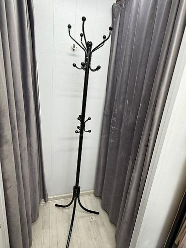 Вешалки: Напольная вешалка «Дерево» (металл) - Дизайн: ствол с ветвями — 12