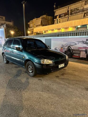 Toyota: Toyota Starlet: 1.3 l. | 1999 έ. Χάτσμπακ — 3
