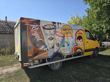 Mercedes-Benz: Mercedes-Benz Спринтер: 2004 г., 2.2 л, Типтроник, Дизель, Фургон — 1