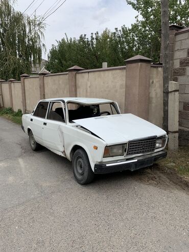 ВАЗ (ЛАДА): ВАЗ (ЛАДА) 2107: 2007 г., 1.6 л, Механика, Бензин, Седан