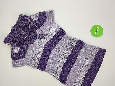 sweter z pomponami: Sukienka damska, rozmiar S — 2