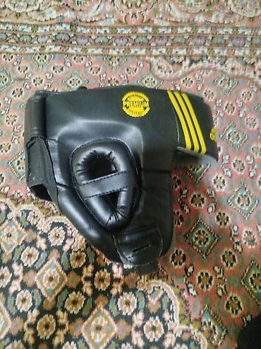 адидас: Kickboks/ boks üçün tam ekipman dəsti - Adidas baş qoruyucusu: qalın — 7