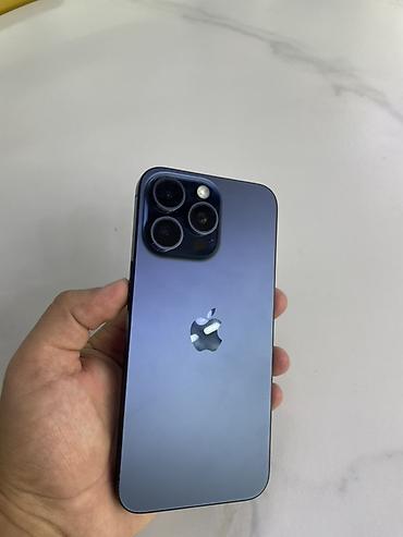 монитор для камер: IPhone 15 Pro Max, 256 ГБ, цвет синий/Blue Titanium. Характеристики и — 1