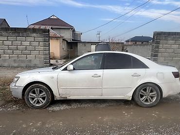 shevrolet lacetti: Hyundai Sonata: 2005 г., Автомат, Седан — 1
