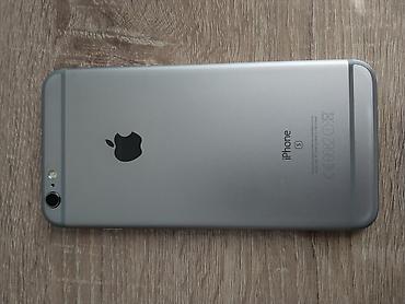 tab a9: IPhone 6s Plus, 128 GB, Gümüşü, Qırıq — 1