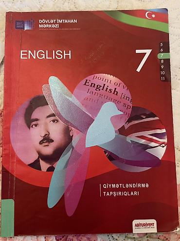 Книги и журналы: Продам учебники для 7–11 классов. Есть английский, математика, русский — 6