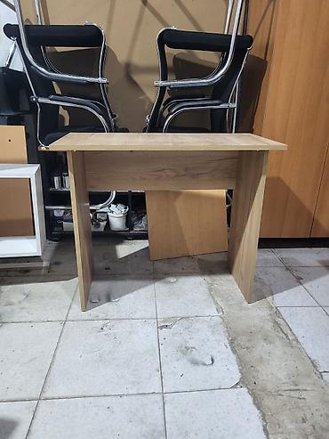reception masa: Yazı masası uzunluq 90 sm dərinlik 45 sm hündürlük 75 sm ünvan — 5