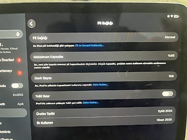 televizor ekranlarının satışı: Apple iPad mini 7 128 GB Wi-Fi satılır. Cəmi 4.5 ay istifadə olunub — 1