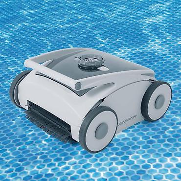 robot tossoran: 🏊‍♂️🧹 Intex 28624 Hovuz Tozsoranı – Akkumulyatorlu Rahat və Simsiz — 1