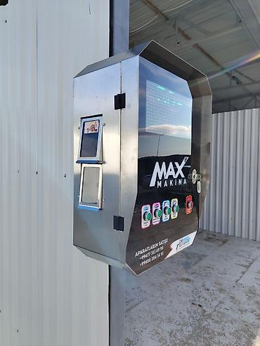 cilədağı bitkisi qiymeti: Özünəxidmət Avtoyuma Aparatı və Kompleksi – MAX MAKİNA — 2