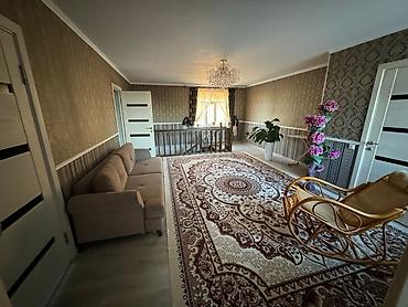 Продажа коттеджей и домов: Продаётся дом в Кок-Жар (Айкол) 🏠 2 этажа, 200 м² 🛏 6 комнат 📍 Участок — 11