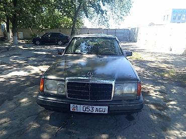 124 мер: Mercedes-Benz W124: 1989 г., 2.3 л, Автомат, Бензин, Седан — 2