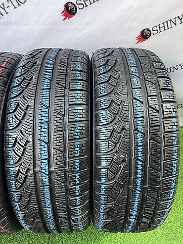 aeolus e70: Шины 205 / 55 / R 16, Зима, Б/у, Комплект, Легковые, Pirelli — 2