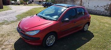 suv vozila: VRATA ZA PEUGEOT 206 | Vrata za peugeot 206 sa 5 vrata u bordo — 1