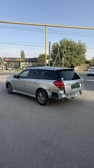 стекло для фары: Subaru Legacy: 2004 г., 2 л, Автомат, Бензин, Универсал — 6