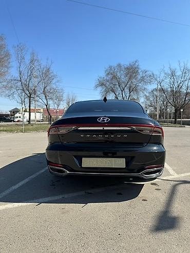 grander: Hyundai Grandeur: 2021 г., 3 л, Автомат, Газ, Седан — 3
