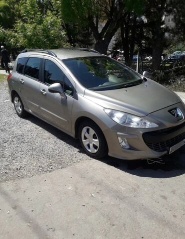 купить авто в бишкеке в рассрочку: Peugeot 308: 2010 г., 1.6 л, Автомат, Бензин, Универсал