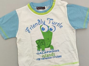 koszulka świecąca led dla dzieci: Koszulka, 3-6 m, stan - Bardzo dobry