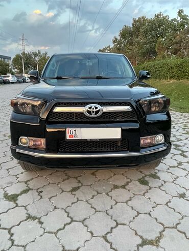 авто внедорожник: Toyota 4Runner: 2011 г., 4 л, Автомат, Бензин, Внедорожник