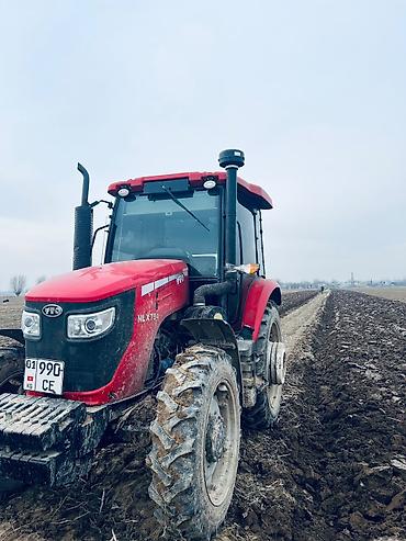 тракторы 80: Трактор колесный YTO NLX754 (4x4) Основные характеристики: - — 2