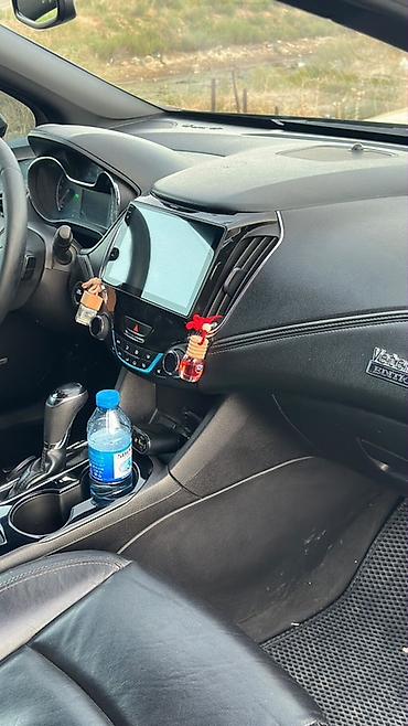 avto servis: Chevrolet Cruze: 1.4 l | Sedan — 3