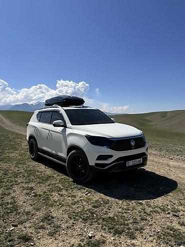 rex: Ssangyong Rexton: 2020 г., 2.2 л, Автомат, Дизель, Внедорожник — 6