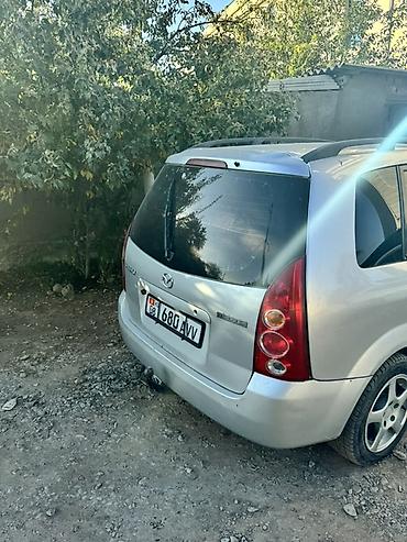 mazda proteg: Mazda PREMACY: 2001 г., 1.8 л, Кол менен иштөөчү, Бензин, Вэн/Минивэн — 3