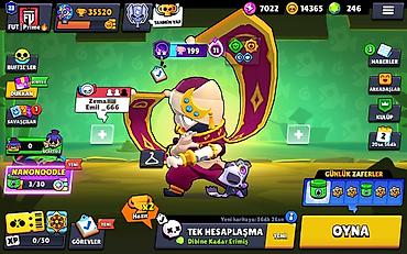 Другое: Brawl Stars hesabı – geniş kosmetik kolleksiya - Emosiyon və — 7