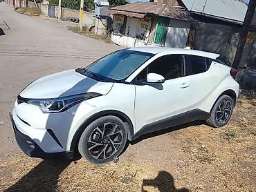 лада веста 2018 цена: Toyota C-HR: 2018 г., 2 л, Автомат, Бензин, Кроссовер — 3
