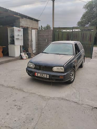 Транспорт: Volkswagen Golf: 1992 г., Хэтчбэк — 3