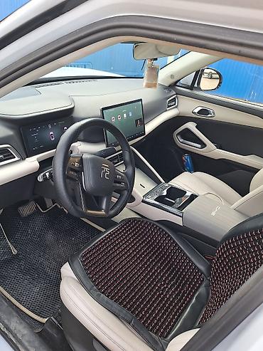 570 lexus 2008: BYD Yuan Up: 2025 г., Электромобиль — 6