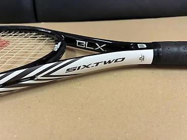 Rekviziti za vežbanje: Wilson K Six Two teniski reket - Veličina glave: 100 sq in (645 cm²) — 6