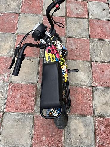 irşad electronics velosiped: Elektrik mini-velosiped/skuter - Kompakt elektrikli model, şəhər içi — 3