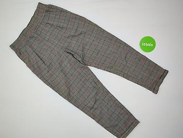 szerokie spodnie pull: Stradivarius, Spodnie materiałowe damskie, rozmiar S — 2