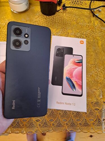 işlənmiş radiator: Redmi Note 12, 128 GB