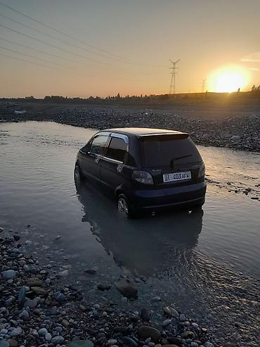 3d коврики бишкек: Chevrolet Matiz: 2007 г., 0.8 л, Кол менен иштөөчү, Бензин, Хетчбек — 3