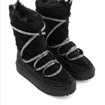 Ugg boots, color - Black, 38