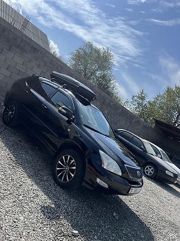 Lexus RX: 2004 г., 3.3 л, Автомат, Бензин, Кроссовер