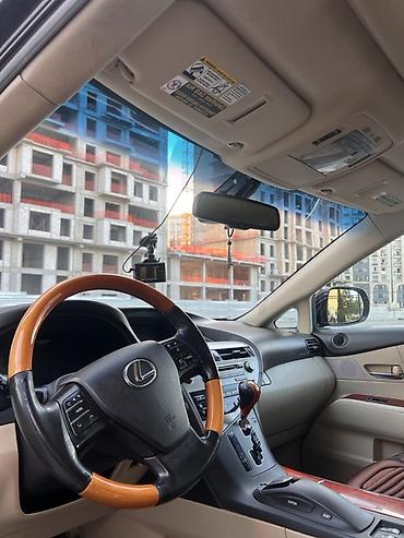 Lexus: Lexus RX: 2010 г., 3.5 л, Автомат, Бензин, Кроссовер — 6