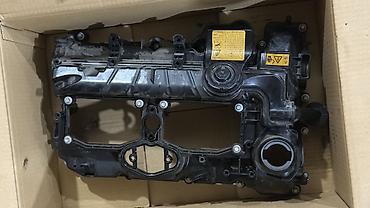 lambirin ölçüləri: Məhsul: Klapan qapağı (valve cover) –BMW f30 Təsvir: - Plastik — 2