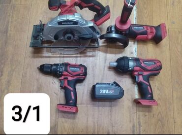 Наборы инструментов: Набор 4в1 🔥акция🔥 инструмент распродажи ✅✅✅✅ профессиональный набор at lalafo.kg — 9 Наборы инструментов: Набор 4в1 🔥акция🔥 инструмент распродажи ✅✅✅✅ профессиональный набор — 9